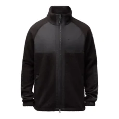 Pile Fleece Jkt | Herr | Black