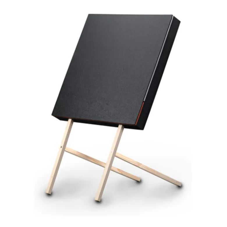 Pilfång 60X60X7Cm Med Benställning