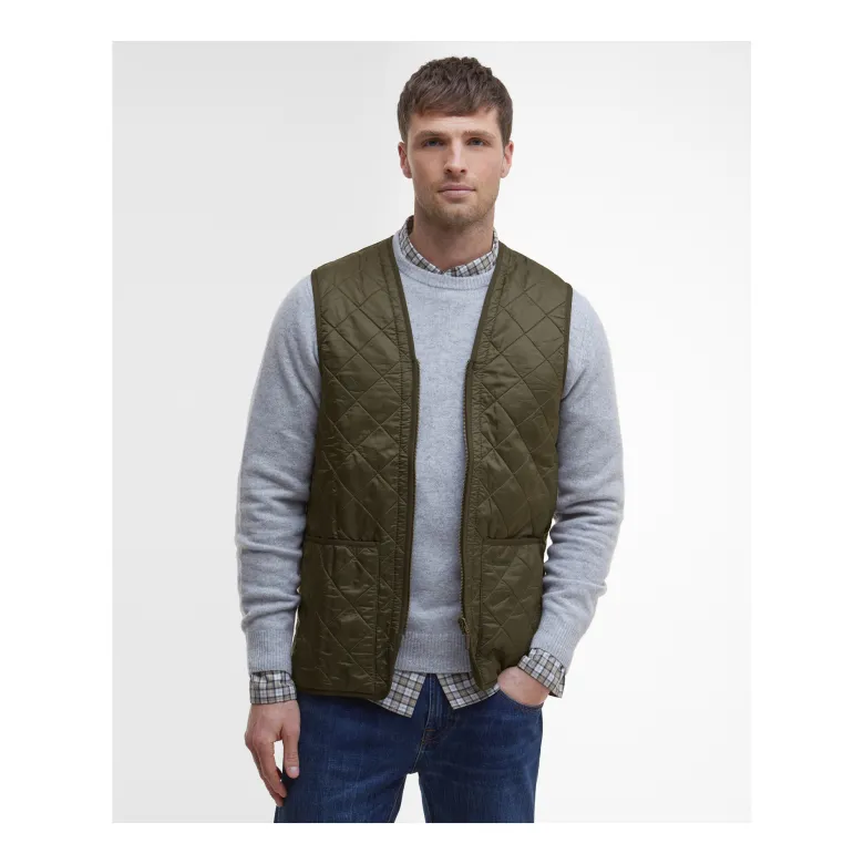 Polarquilt Zip Lin | Olive
