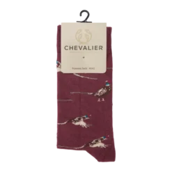 Pomeroy Socks | Fox Red Pheasant