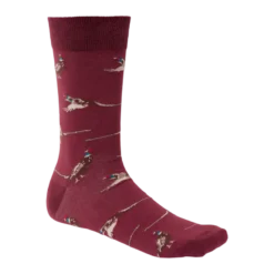 Pomeroy Socks | Fox Red Pheasant