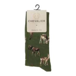 Pomeroy Socks | Rifle Green Deer