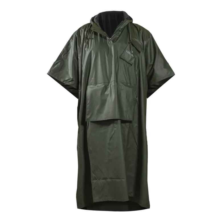 Poncho Forest Green