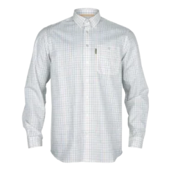 Portfield L/S Skjorta | Mandarin check