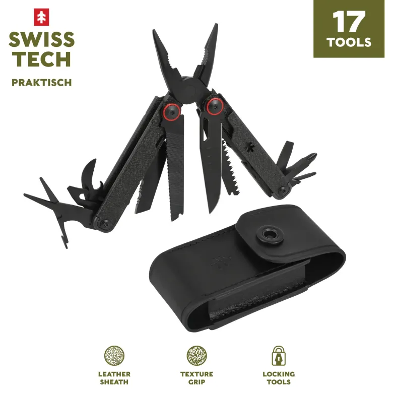 Praktisch 17-i-1 Multiverktyg