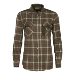 Prestwick Exclusive Shirt W | Dam | H.Olive/Plum