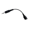 PRO Adapter Kabel för bla. Sordin Headset, 3,5mm anslutning