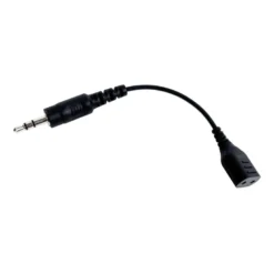 PRO Adapter Kabel för bla. Sordin Headset, 3,5mm anslutning