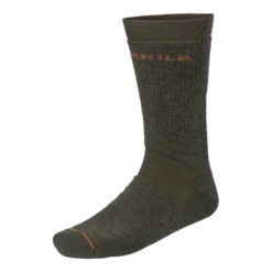 Pro Hunter 2.0 short socka | Willow green/Shadow brown