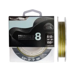 Pro Nordic Braided line 8X Light Camo