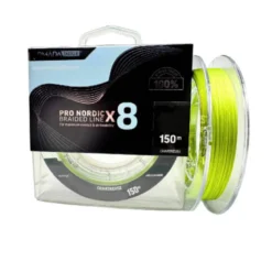 Pro Nordic Braided line 8X Mossy Green
