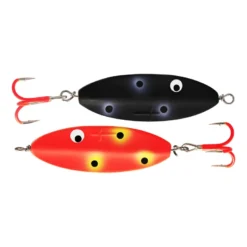 PRÆSTEN WIRED | BLACK/ORANGE CLOWN | 4,9cm / 7g