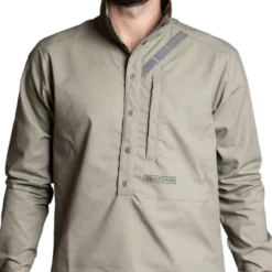 Pullover Shirt | Camel