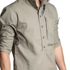 Pullover Shirt | Camel