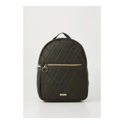 Quilt Backpack Olive