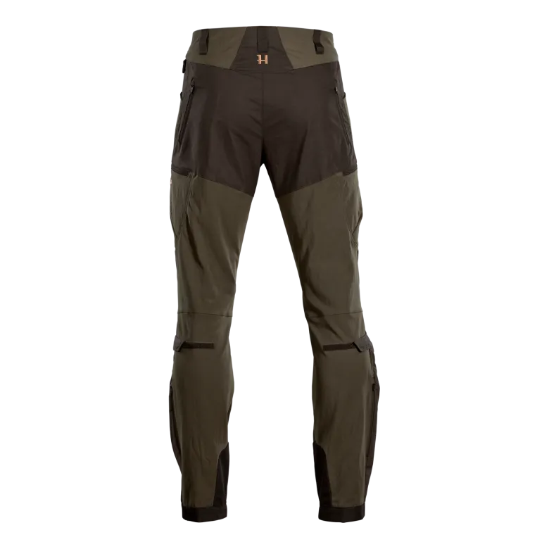 Ragnar byxor | Willow green/Shadow grey