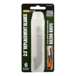 Razor Knife Extra Blades | 6-pack