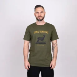 Rådjur T-shirt | Rifle Green