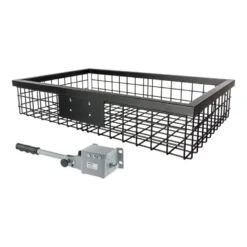 Rear Carrier - 890 X 580 X 180 Mm | CoatedWith Quick Connect Coupling