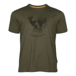 Red Deer T-Shirt | Herr | Olive