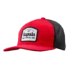 Red Unmatached Quality Snapback