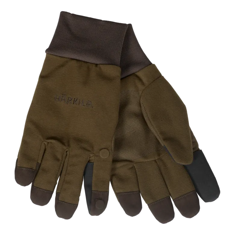 Retrieve HWS handske | Dark warm olive