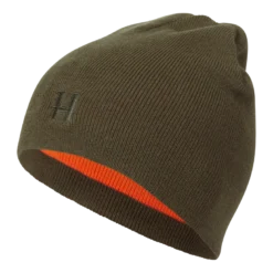 Reversible Mössa | Willow green/Orange