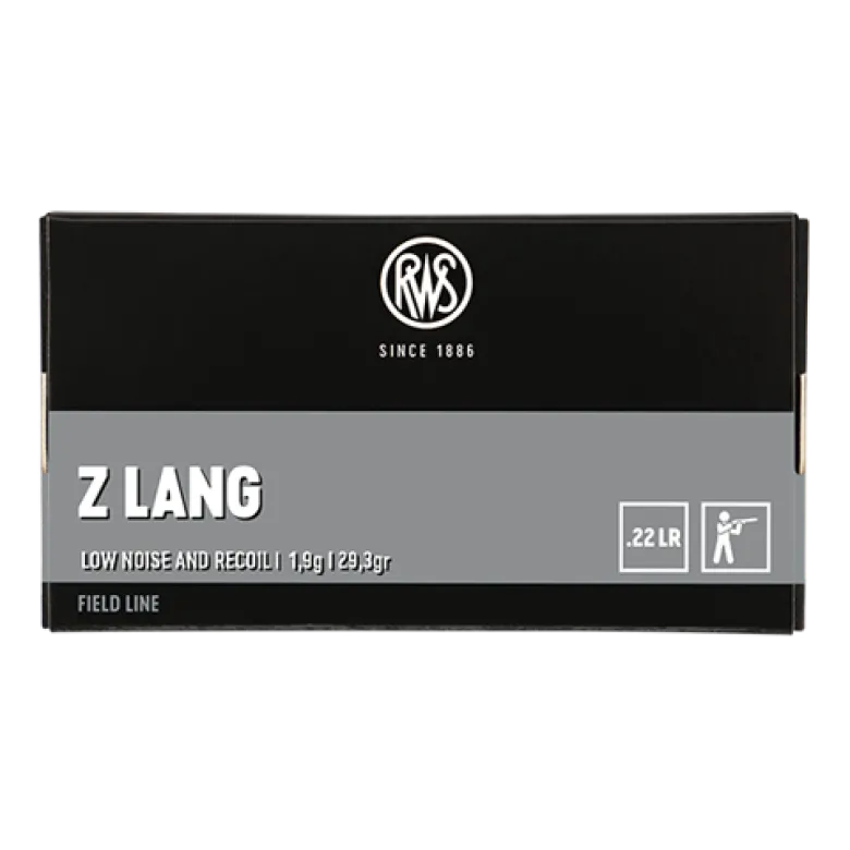 Rfc .22 Z Lang | Ammunition