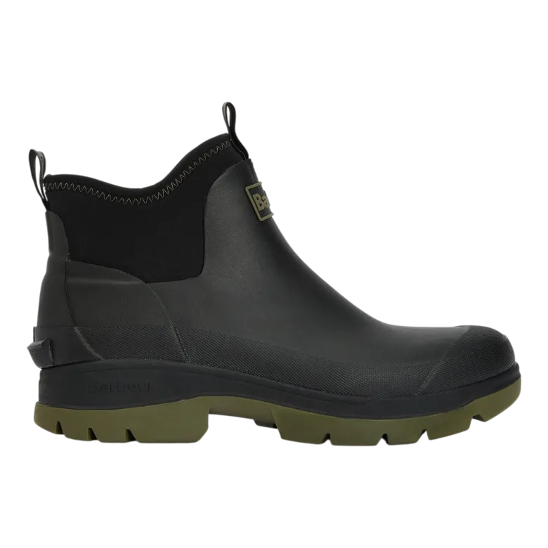 Ridge Ankle Welly | Black