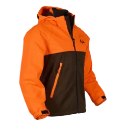 Ridge Junior Hunting Jacket | Orange Neon
