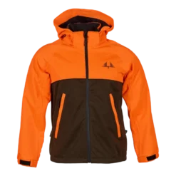 Ridge Junior Hunting Jacket | Orange Neon