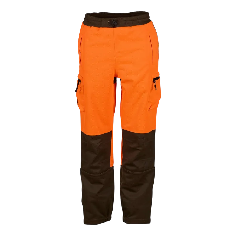 Ridge Junior Hunting Trouser | Orange Neon