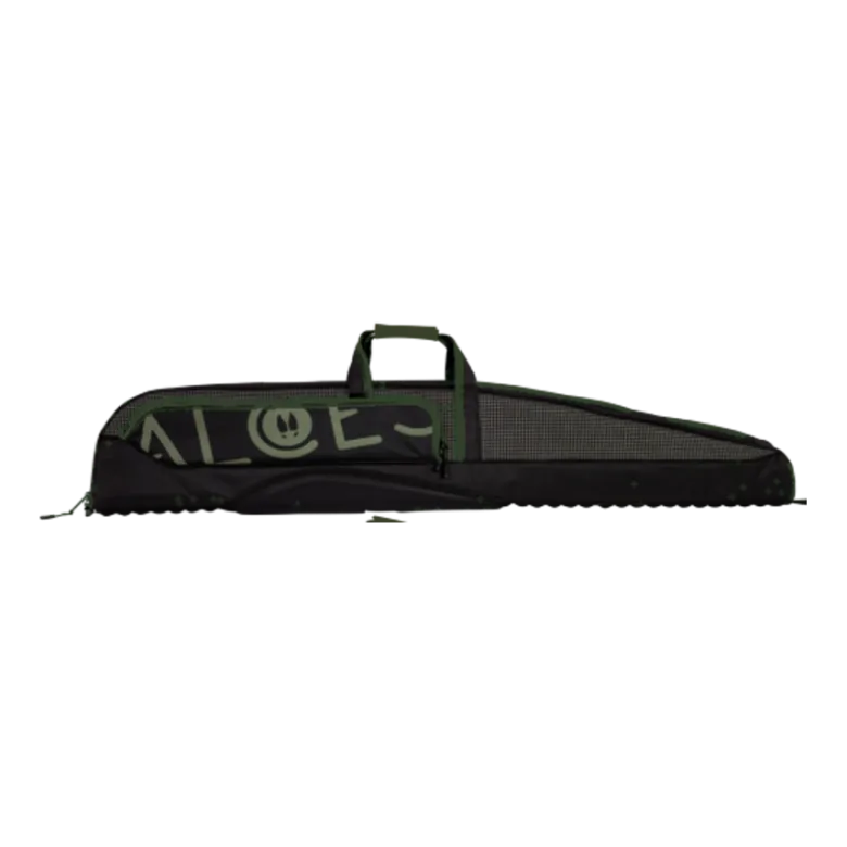 Rifle Bag Protected Bottom Double | Green