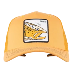 Öring Trucker Cap | Mustard
