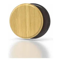 Round Boar Hog Trophy Plate | Light