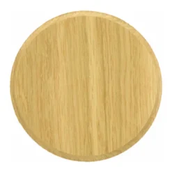 Round Boar Hog Trophy Plate | Light