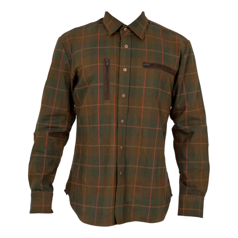 Rowen Skjorta Forest Green