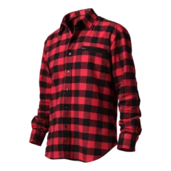 Rowen Skjorta Red