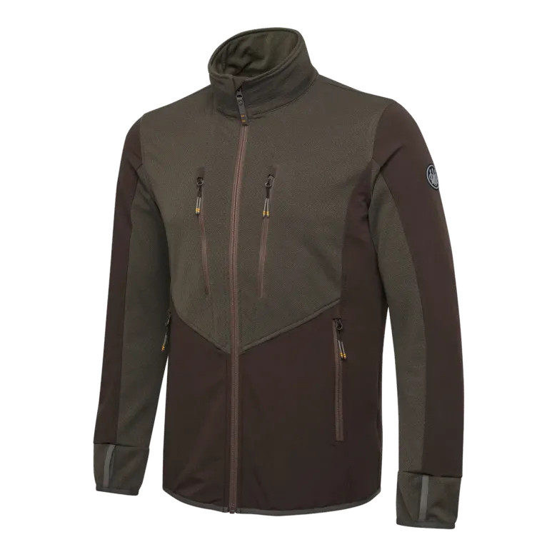 Rupicapra Jacket | Moss & Brown Bark