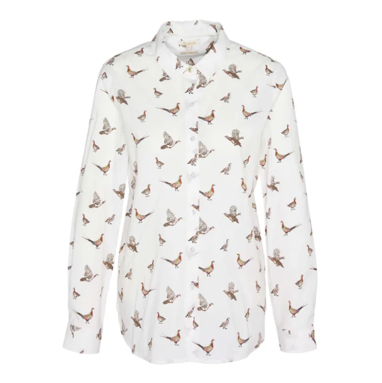 Safari Shirt | Grouse Print