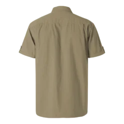 Safari S/S Shirt | Herr | Sandstone