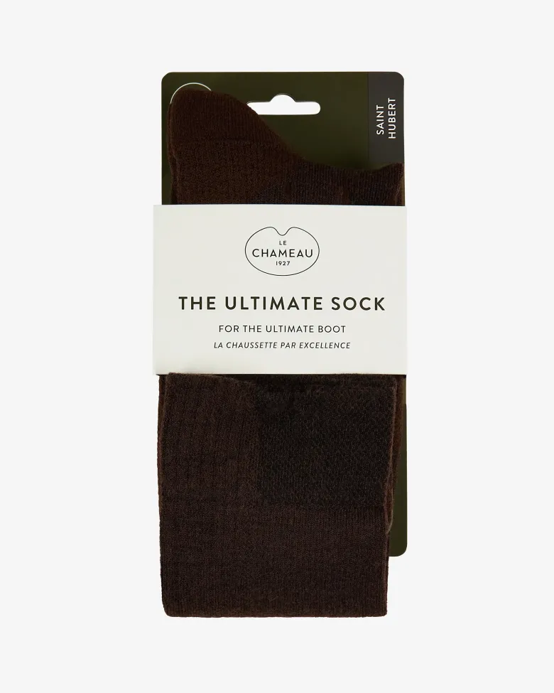 Saint Hubert Socks Marron