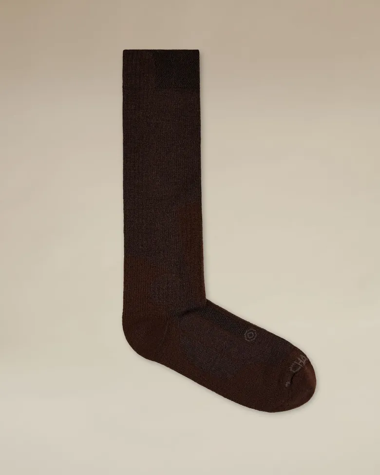 Saint Hubert Socks Marron