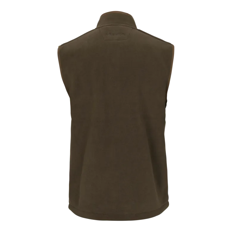 Sandhem Sherpa Fleeceväst | Willow green