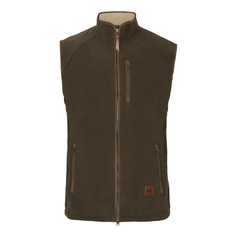 Sandhem Sherpa Fleeceväst | Willow green