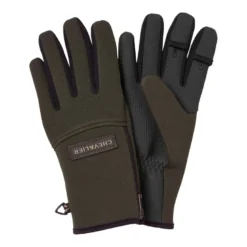 Scale Neoprene Gloves | Dark Autumn Green