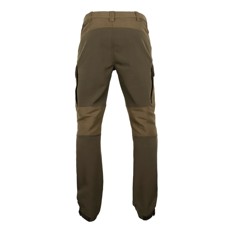Scandinavian byxor | Dark earth/Slate brown