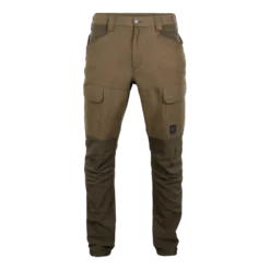 Scandinavian byxor | Dark earth/Slate brown