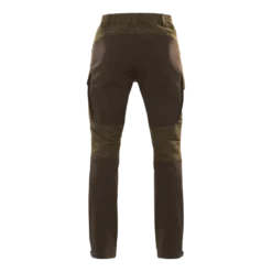 Scandinavian byxor | Willow green/Deep brown