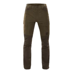 Scandinavian byxor | Willow green/Deep brown